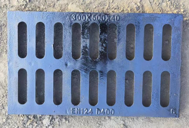 长坡镇球墨铸铁排水沟盖板展示