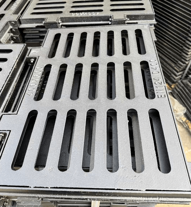 长坡镇球墨铸铁雨水单篦展示