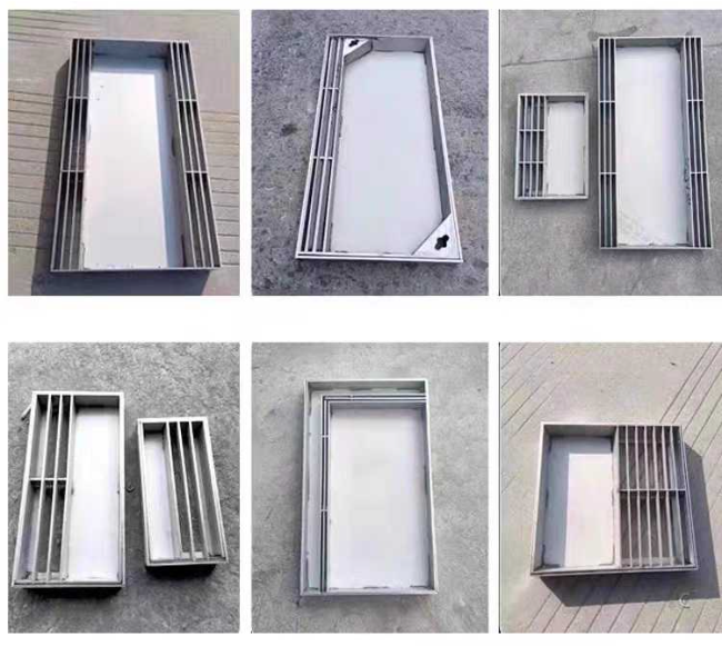 长坡镇不锈钢雨水篦展示