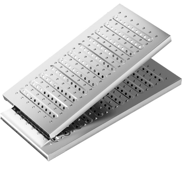 长坡镇不锈钢沟盖板展示